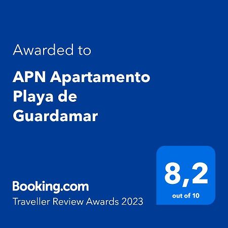 Apn Apartamento Playa De Guardamar Guardamar del Segura Buitenkant foto
