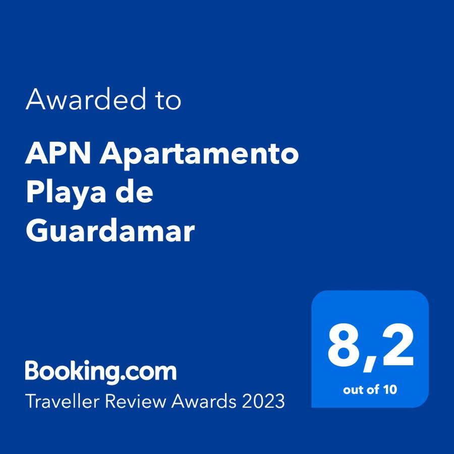 Apn Apartamento Playa De Guardamar Guardamar del Segura Buitenkant foto